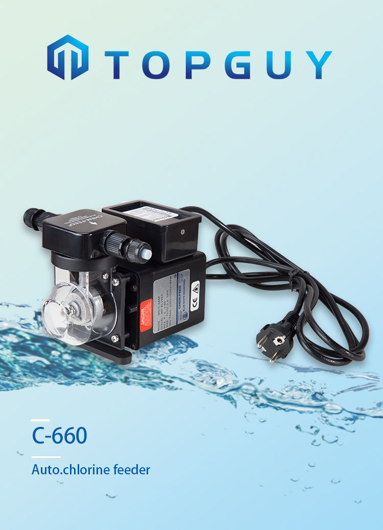 Auto Mini Dosing Pump For Swimming Pool Spa Pool Water Treatment
