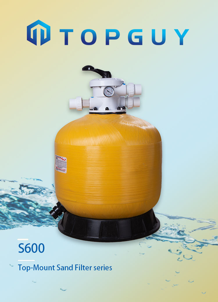 Duplex Sand Filter Duplex Sand Filter