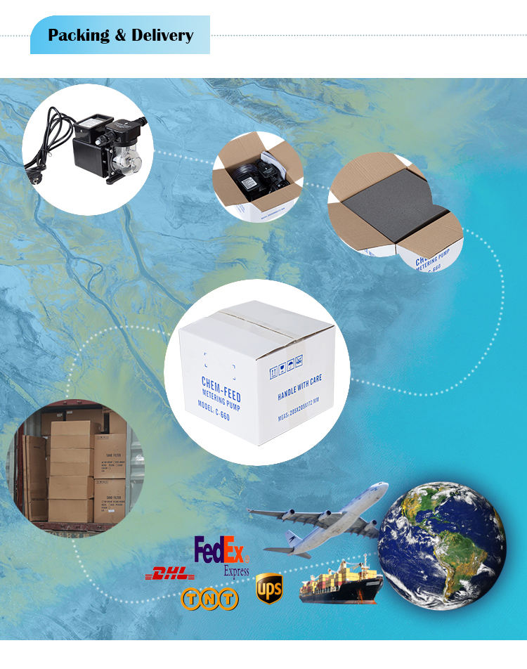 Auto Mini Dosing Pump For Swimming Pool Spa Pool Water Treatment