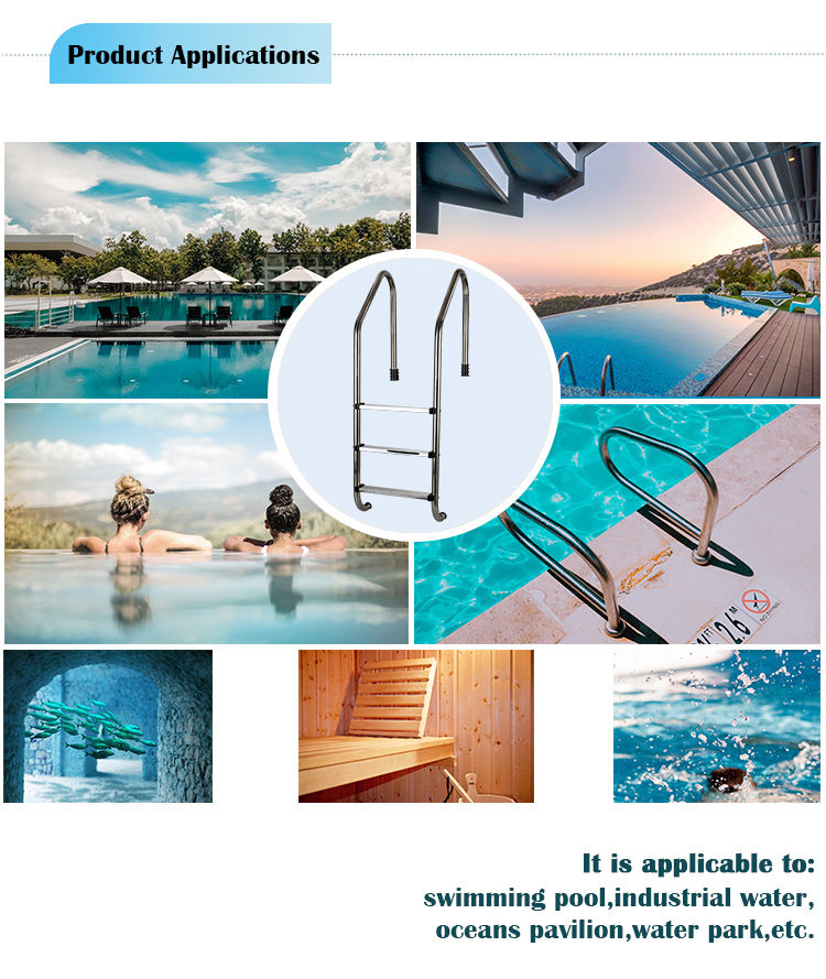 Pool Ladder Inground Swimming Pool Ladders With Stainless Steel Design Inground Pool Ladder Guards