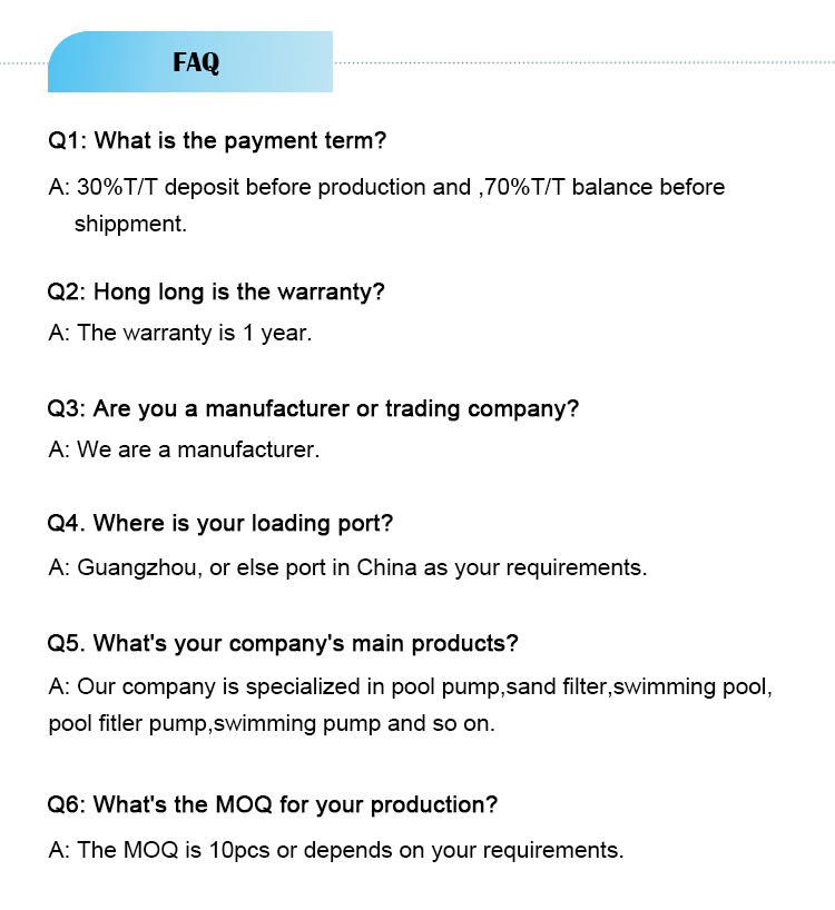 Pump Filter Pump Filter