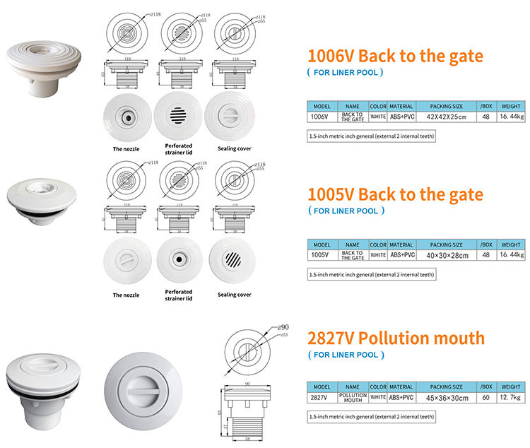 Swimming Pool Main Drain