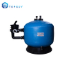 Hot Sales Pool Sand Filter Industrial Large Capacity Sand Filter Water Treatment Large Capacity High Pressure Sand Filter