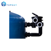 Hot Sales Pool Sand Filter Industrial Large Capacity Sand Filter Water Treatment Large Capacity High Pressure Sand Filter