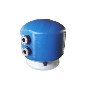 Swimming Pool Water Circulating Silica Sand Filter with Pump