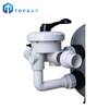 Popular Fiberglass Floor Side Mounted Pool Sand Filter Pool Equipment