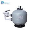 Pool Pressure Duplex Commercial Fiberglass Rapid Tank for Water Treatment Silica Nozzle Sand Filter