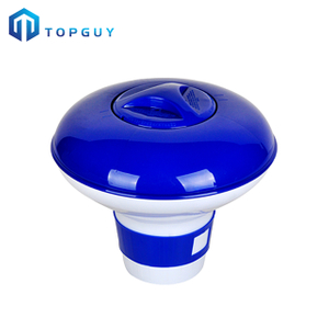 G-1001 Corrosion-resistance PVC Swimming Pool Outdoor Acrylic deluxe chemical dispenser Floating Chlorine Dispenser