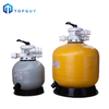 High Quality Glass Fiber Sand Filter Combined with Irrigation Pump Sand Filter