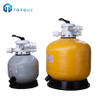 Top-mount Quartz Sand Filter Swimming Pool Water Filtration System UV