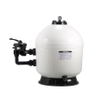 High Quality Side Mount Gel Coat Swimming Pool Sand Filter for Filtration
