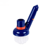 Polybristle Corner Cleaning And Step 360-degree Pool Brush on EZ-clip Handle
