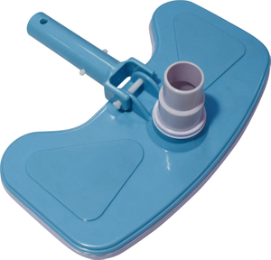 Deluxe Liner Vac Head with Bumper(cast Iron Weighted) Australia Handle Available
