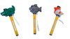 Floating Animal Thermometer in 4 Styles