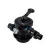 1.5” Top Mount Replacement Sand Filter, Black