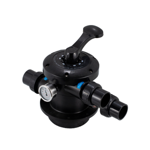 1.5” Top Mount Replacement Sand Filter, Black