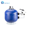 New Plastic Clear Cover Recessed Side Mount Pool Sand Filter