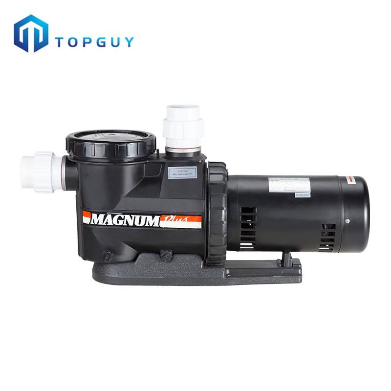 salt water pump above ground pool