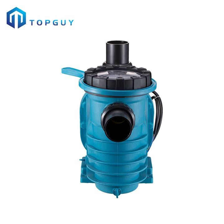 swimming pool with pump and filter