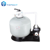 Factory Price Industrial Sand Filter Integrative Filtration System Swimming Pool Sand Filter Fiberglass