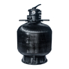 Sand Filter for Pool SR Series Durable Fiberglass Pool Sand Filter System with Top Mount Valve, High Efficiency Water Filtration