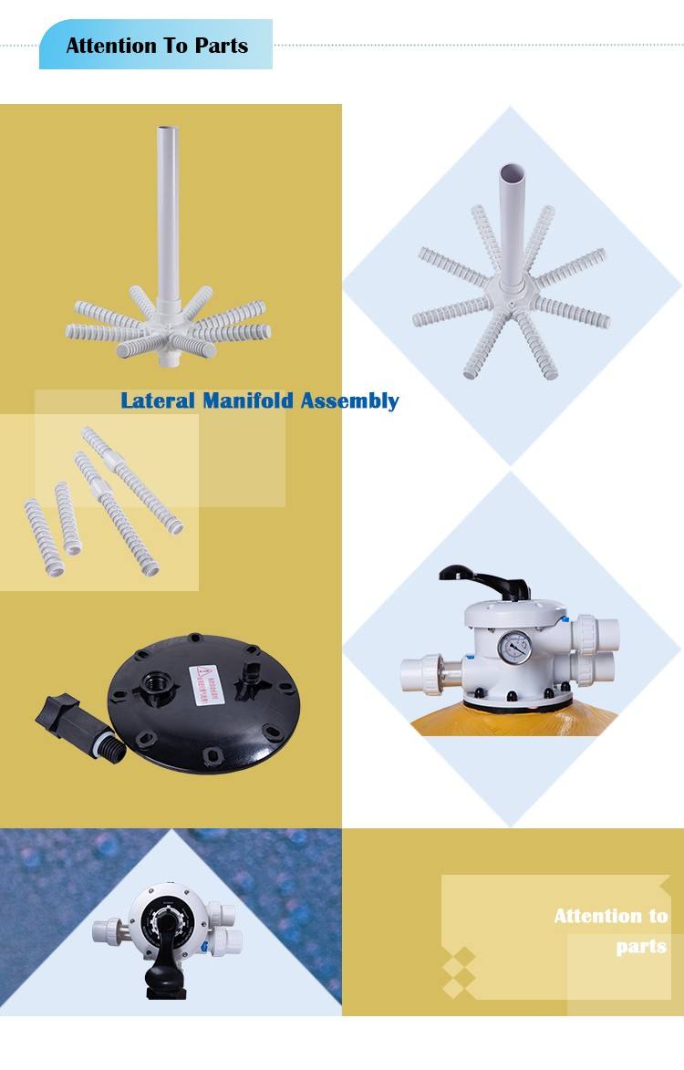 Top-Mounted Sand Filter