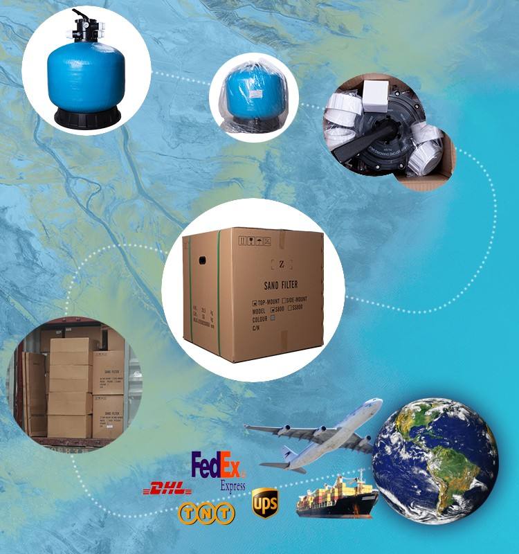 Filtration Sand Filter