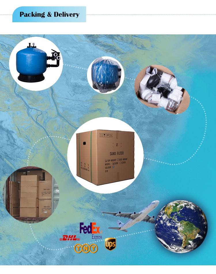 For Pool Glass And Sand Sand Filters