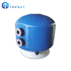High Efficiency And Best Price Side Mount Fiberglass Pool Filter Tank Pool Sand Filter with Valve System
