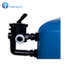 China Glass Fiber Swimming Pool Circulating Water Sand Filter Equipment Manufacturers Supply