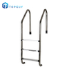 304/316 Stainless Steel 3 Steps Ladder Stainless Steel Ladder Rungs