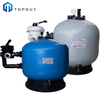New Easy-to-Install Fiberglass Pool Field Install Multi-Port Valve Series High Quality Sand Filter Pumps