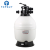 Factory Wholesale TMG Series Gel Coated Swimming Pool Sand Filter Top Mount Sand Filter