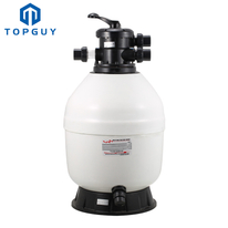 Factory Wholesale TMG Series Gel Coated Swimming Pool Sand Filter Top Mount Sand Filter
