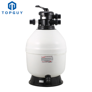 Factory Wholesale TMG Series Gel Coated Swimming Pool Sand Filter Top Mount Sand Filter