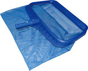 Heavy Duty Plastic Leaf Rake with Long Wearing Mesh