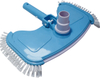 Deluxe Large Vac. Head Cast Iron Weighted W/side Brush Australia Handleavailable