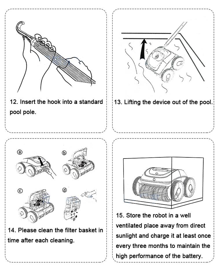 robotic inground pool cleaner