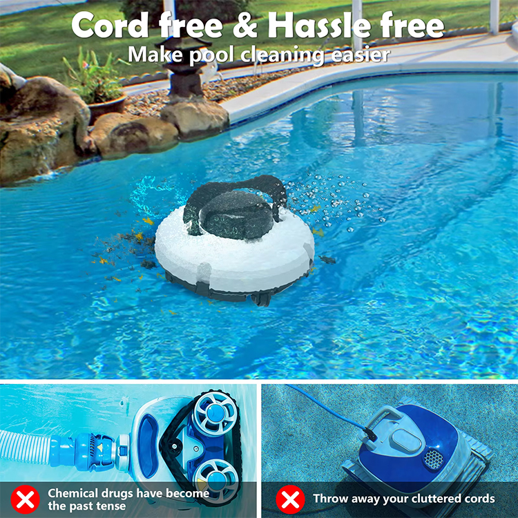 best pool cleaner robot