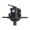 Sand Filter for Pool SR Series Durable Fiberglass Pool Sand Filter System with Top Mount Valve, High Efficiency Water Filtration