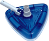 Deluxe Triangular Transparent Cast Iron Weighted