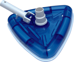 Deluxe Triangular Transparent Cast Iron Weighted