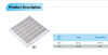 ABS Swimming Pool Main Drain Square Accessories For Pool