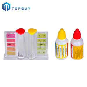 G-1021 PH Chlorine Tester Swimming Pool Water Tester Water Quality Analysis Swimming Pool Standard Dual Test Kit