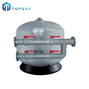 SS1400 56 Inch Large Side Mount Swimming Pool Pond Spa Fiberglass Filter with Valve System