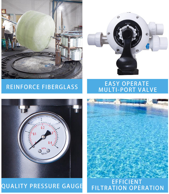sand filter pool