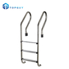 Pool Ladder Inground Swimming Pool Ladders With Stainless Steel Design Inground Pool Ladder Guards