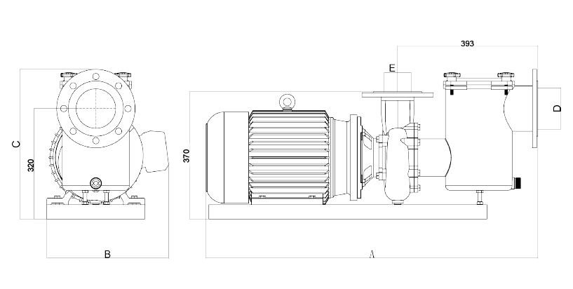 sand filter pump for above ground pool