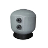 Factory Supplies Durable Fiber 1200mm Filter Glass Pool Side Mounted Sand Filter