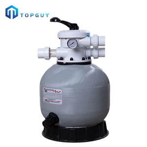 Top-mount Quartz Sand Filter Swimming Pool Water Filtration System UV